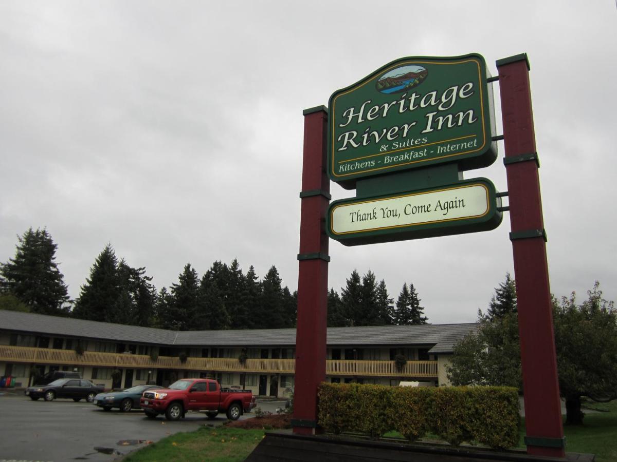 Heritage River Inn Campbell River Exterior photo